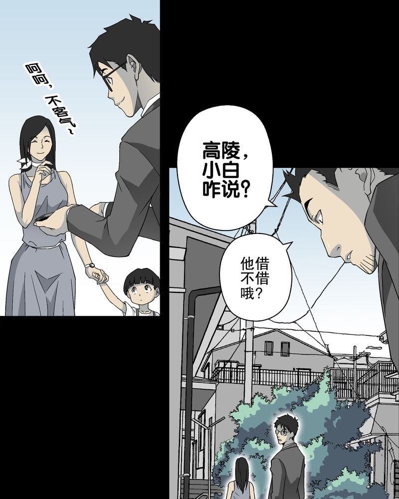 《高陵先生》漫画最新章节第66章：难以触摸的真相免费下拉式在线观看章节第【13】张图片