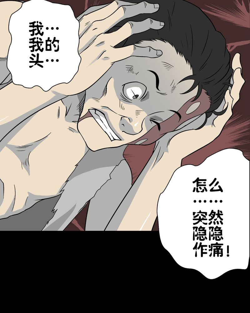 《高陵先生》漫画最新章节第74章：古怪的肉免费下拉式在线观看章节第【33】张图片