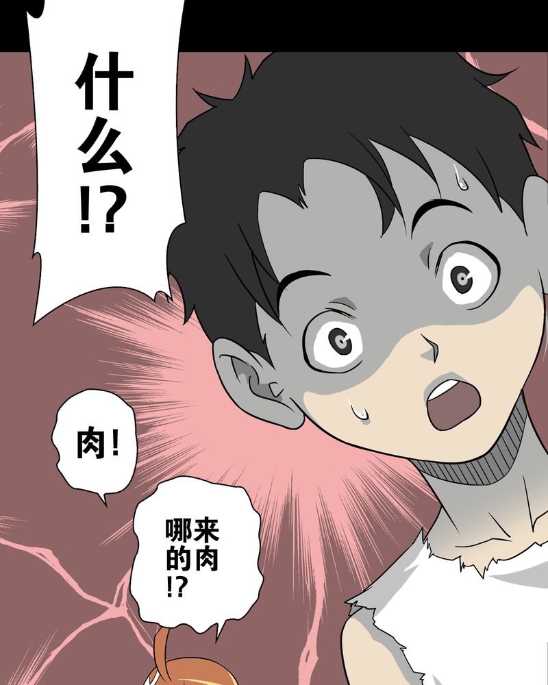 《高陵先生》漫画最新章节第74章：古怪的肉免费下拉式在线观看章节第【63】张图片