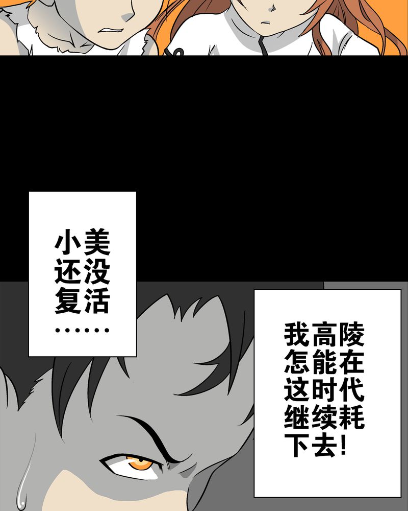 《高陵先生》漫画最新章节第74章：古怪的肉免费下拉式在线观看章节第【19】张图片