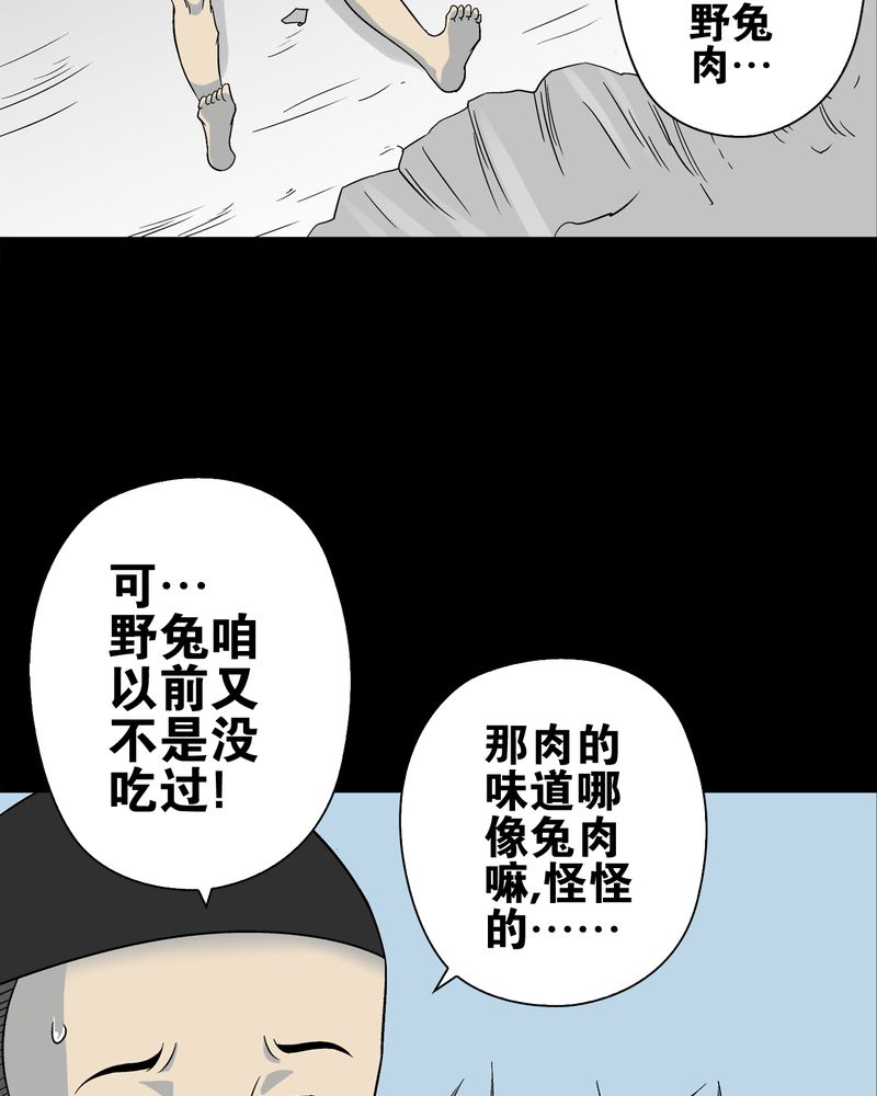 《高陵先生》漫画最新章节第74章：古怪的肉免费下拉式在线观看章节第【59】张图片