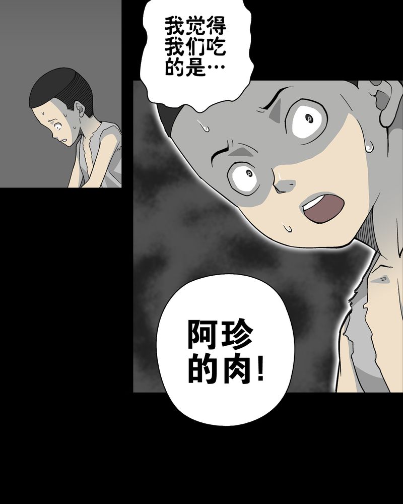 《高陵先生》漫画最新章节第74章：古怪的肉免费下拉式在线观看章节第【53】张图片