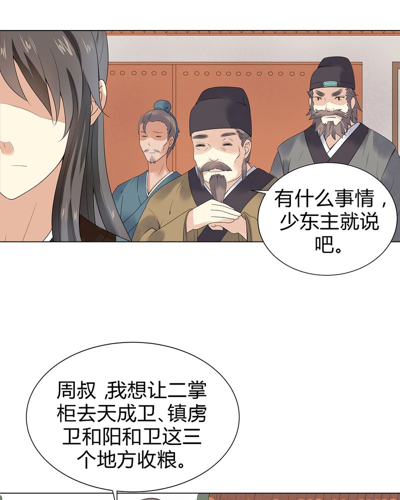 《大明1617》漫画最新章节第3章：免费下拉式在线观看章节第【10】张图片