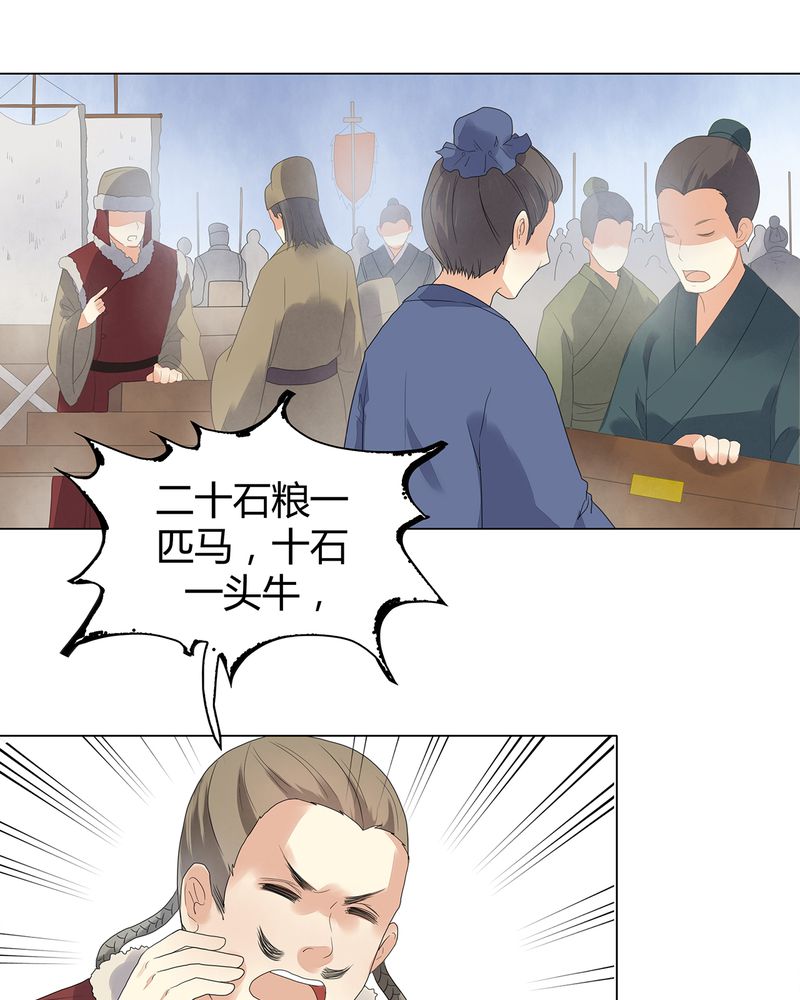 《大明1617》漫画最新章节第4章：免费下拉式在线观看章节第【6】张图片