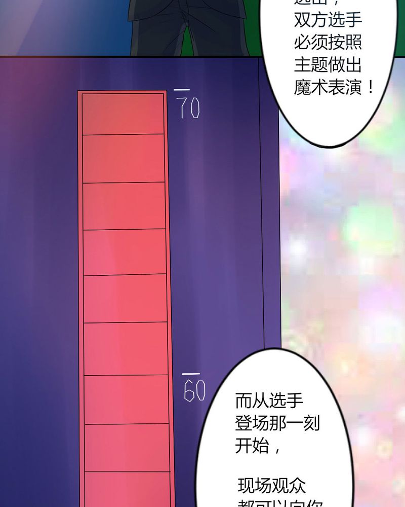 《魔力茉莉的奇幻爱情》漫画最新章节第11章：刘畅的危机（上）免费下拉式在线观看章节第【25】张图片