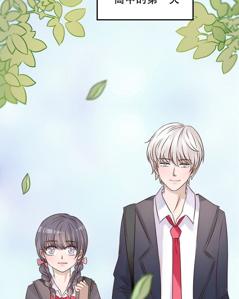 《雨后的盛夏》漫画最新章节第3章：新学期免费下拉式在线观看章节第【22】张图片