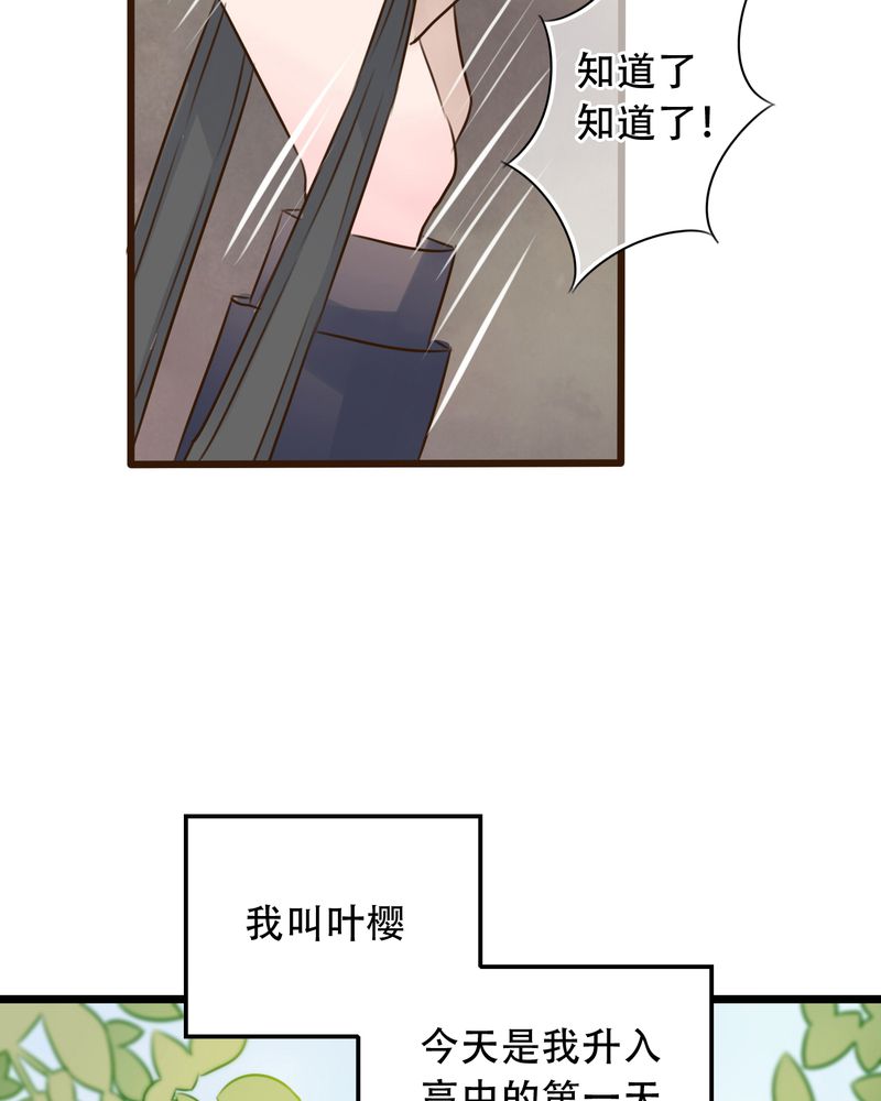 《雨后的盛夏》漫画最新章节第3章：新学期免费下拉式在线观看章节第【23】张图片