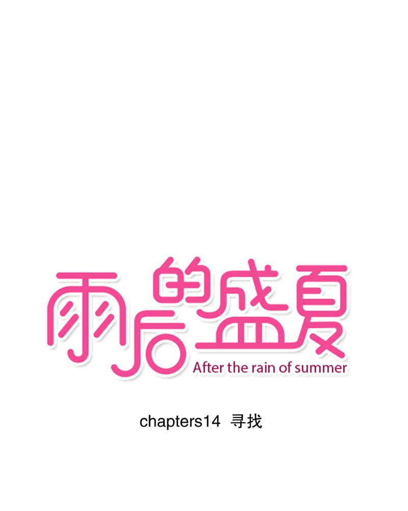雨后的盛夏-第14章：寻找全彩韩漫标签