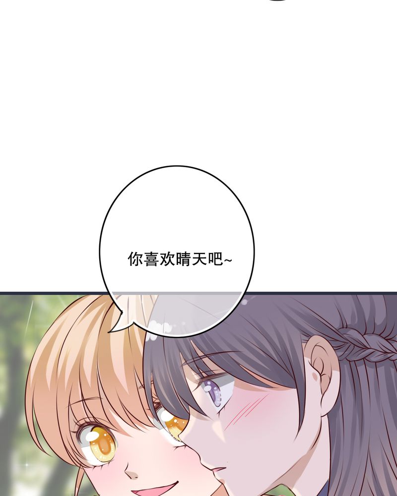 《雨后的盛夏》漫画最新章节第25章：最喜欢的天气是雨天免费下拉式在线观看章节第【24】张图片