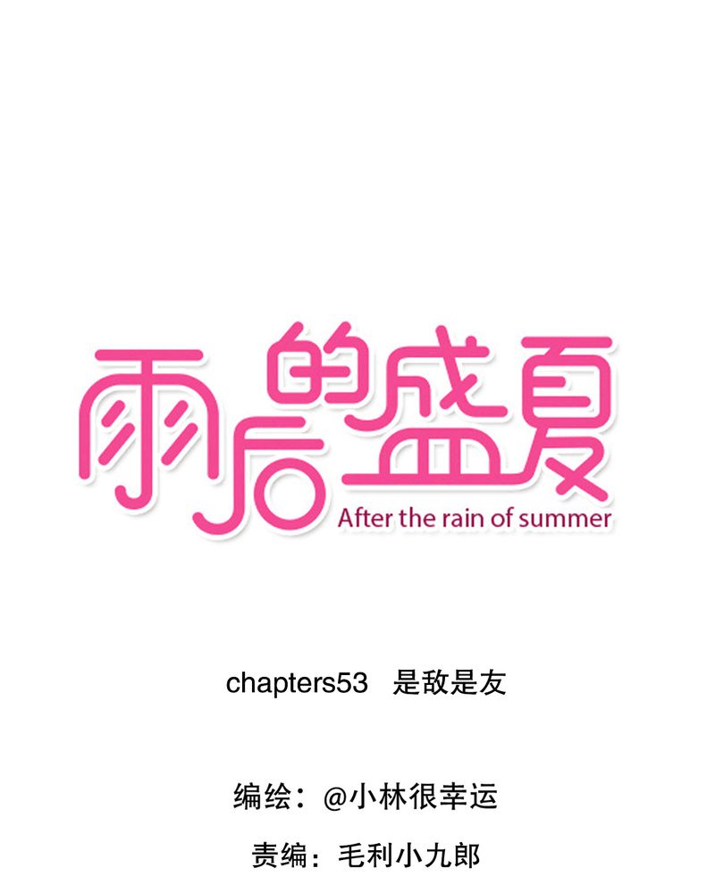 雨后的盛夏-第53章：是敌是友全彩韩漫标签
