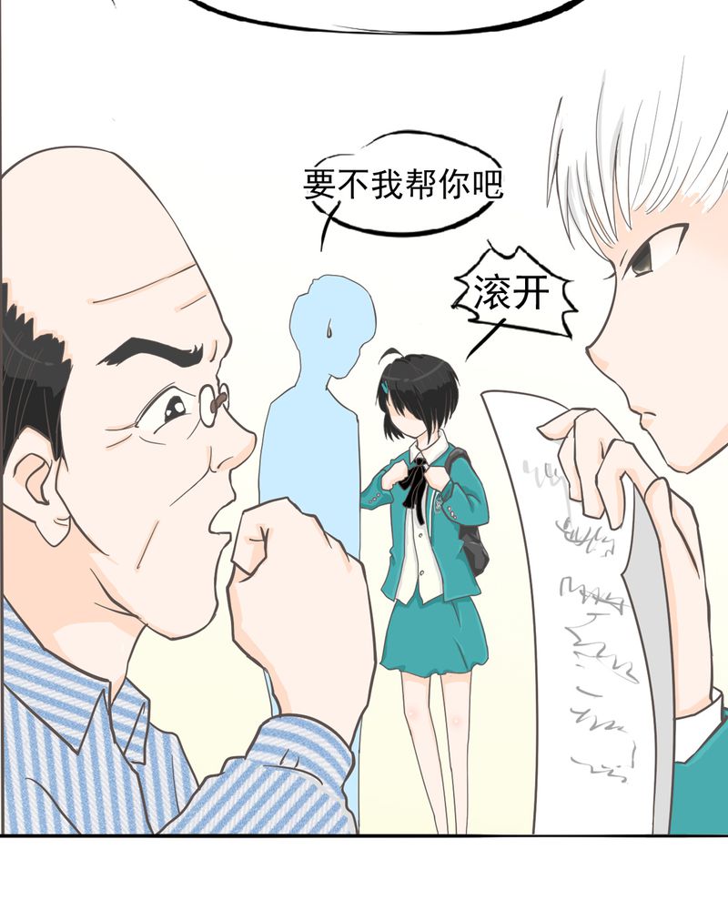 《乖，让我咬一口》漫画最新章节第6章：阳光下的校园免费下拉式在线观看章节第【25】张图片