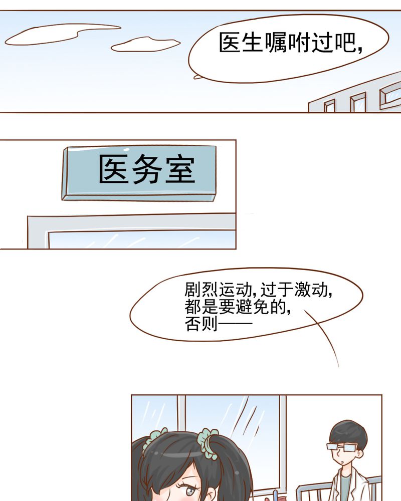 《乖，让我咬一口》漫画最新章节第9章：高二·一班免费下拉式在线观看章节第【11】张图片