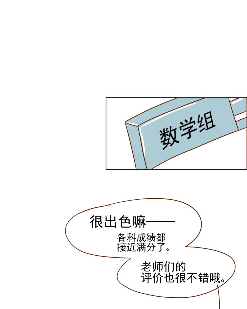 《乖，让我咬一口》漫画最新章节第9章：高二·一班免费下拉式在线观看章节第【32】张图片