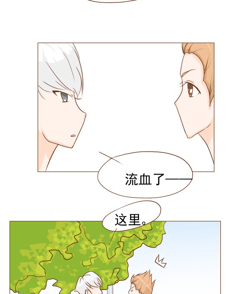 《乖，让我咬一口》漫画最新章节第9章：高二·一班免费下拉式在线观看章节第【50】张图片