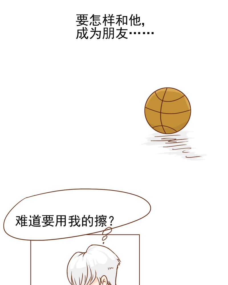 《乖，让我咬一口》漫画最新章节第9章：高二·一班免费下拉式在线观看章节第【35】张图片