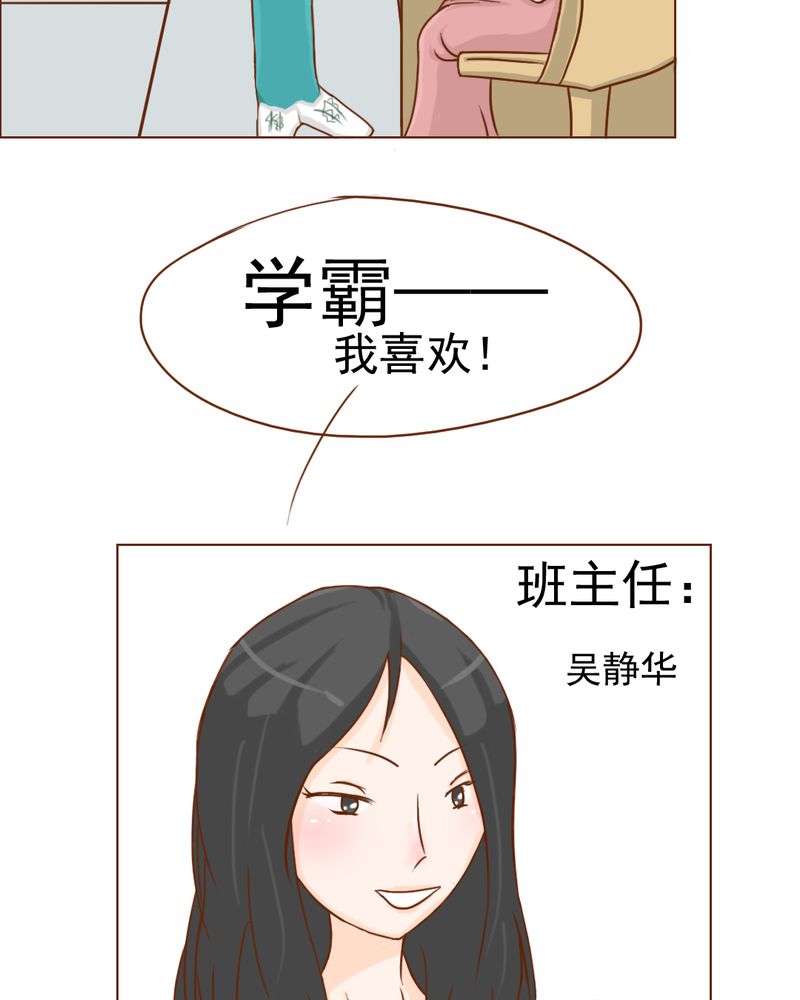 《乖，让我咬一口》漫画最新章节第9章：高二·一班免费下拉式在线观看章节第【30】张图片