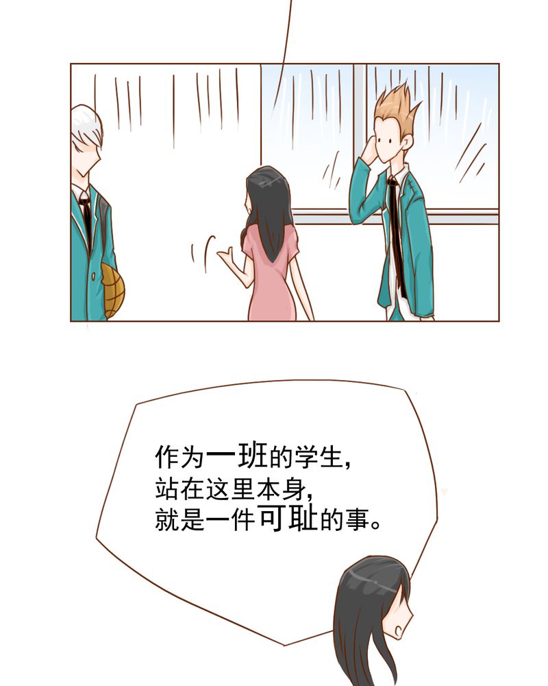 《乖，让我咬一口》漫画最新章节第9章：高二·一班免费下拉式在线观看章节第【23】张图片