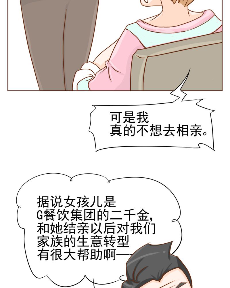 《乖，让我咬一口》漫画最新章节第10章：发型的困扰免费下拉式在线观看章节第【35】张图片