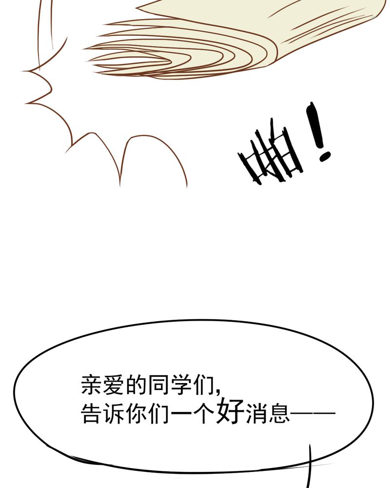 《乖，让我咬一口》漫画最新章节第14章：月考免费下拉式在线观看章节第【24】张图片