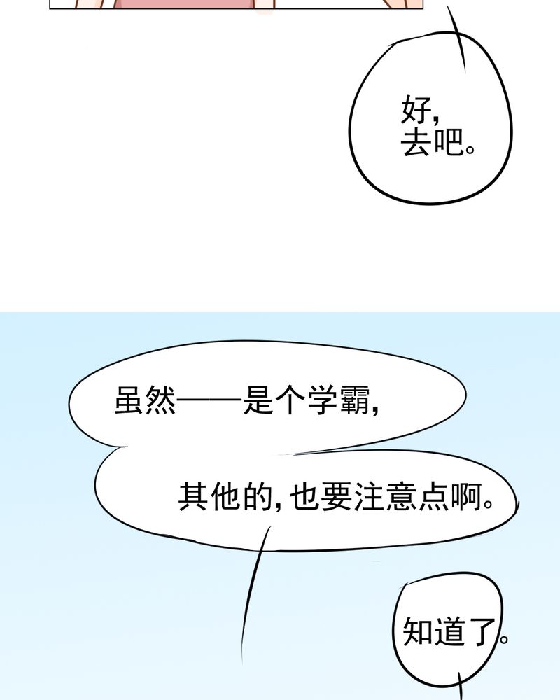 《乖，让我咬一口》漫画最新章节第14章：月考免费下拉式在线观看章节第【33】张图片