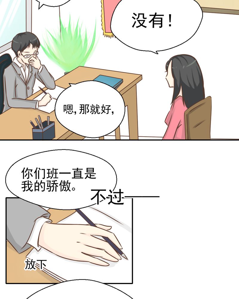 《乖，让我咬一口》漫画最新章节第27章：吴老师的心事免费下拉式在线观看章节第【30】张图片