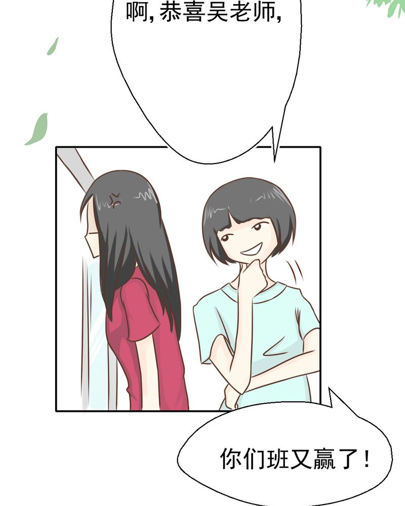 《乖，让我咬一口》漫画最新章节第31章：代课老师免费下拉式在线观看章节第【7】张图片