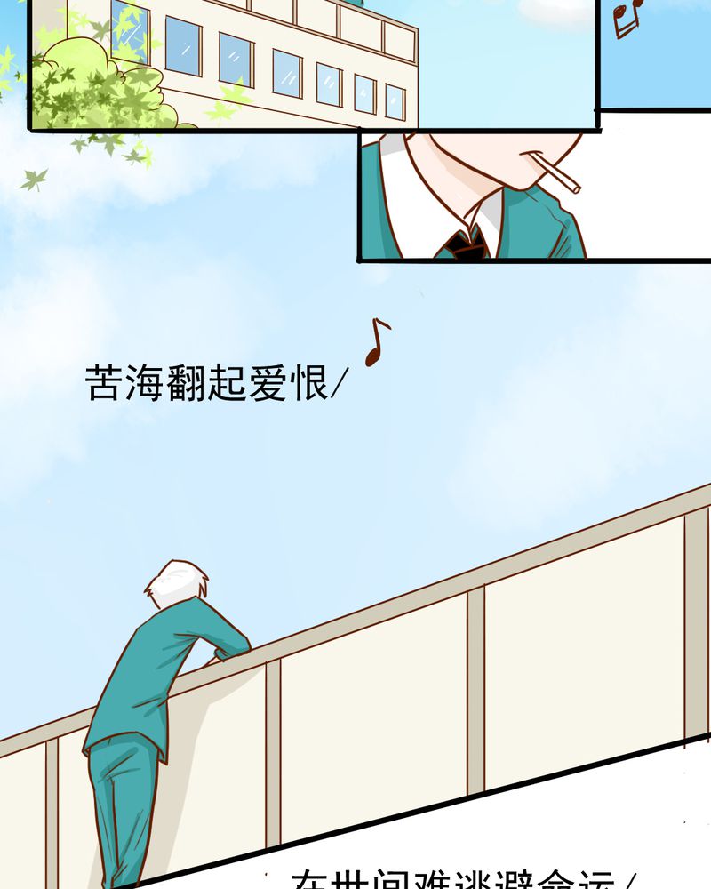 《乖，让我咬一口》漫画最新章节第35章：蝙蝠和猫猫免费下拉式在线观看章节第【31】张图片