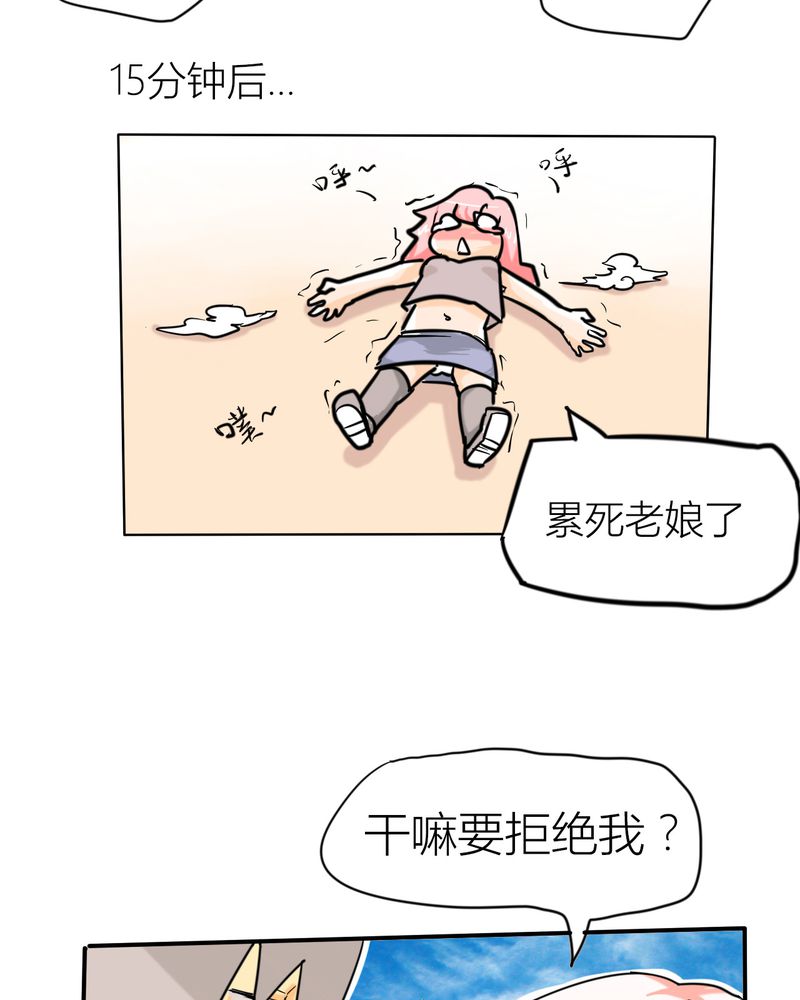 《女子学院之恋》漫画最新章节第3章：开始约会免费下拉式在线观看章节第【34】张图片