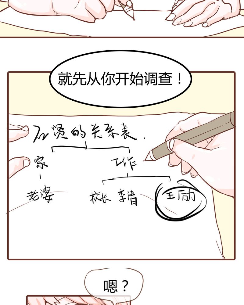 《女子学院之恋》漫画最新章节第9章：裁决之力免费下拉式在线观看章节第【9】张图片