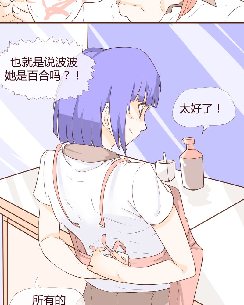 《女子学院之恋》漫画最新章节第12章：波波的故事（2）免费下拉式在线观看章节第【4】张图片