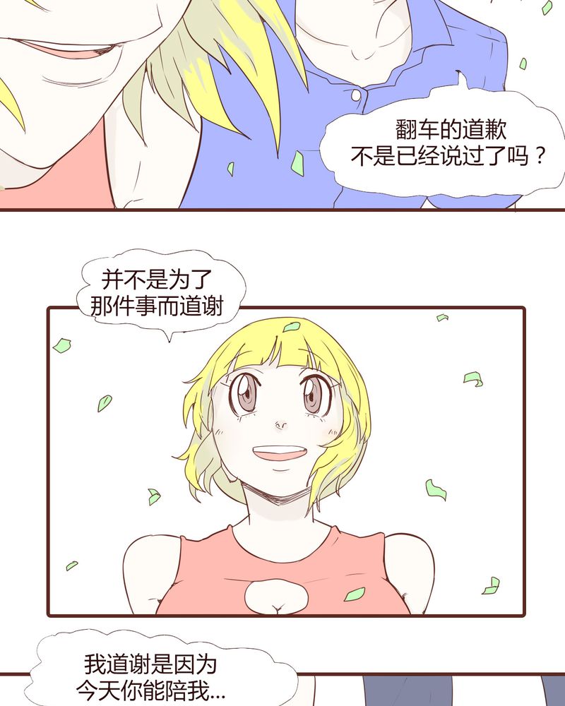 《女子学院之恋》漫画最新章节第20章：谢谢你免费下拉式在线观看章节第【19】张图片