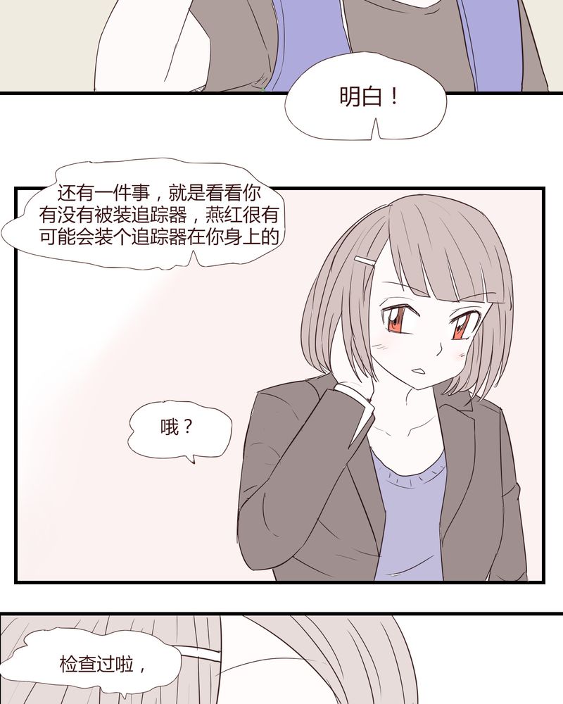 《女子学院之恋》漫画最新章节第25章：扑朔迷离免费下拉式在线观看章节第【6】张图片