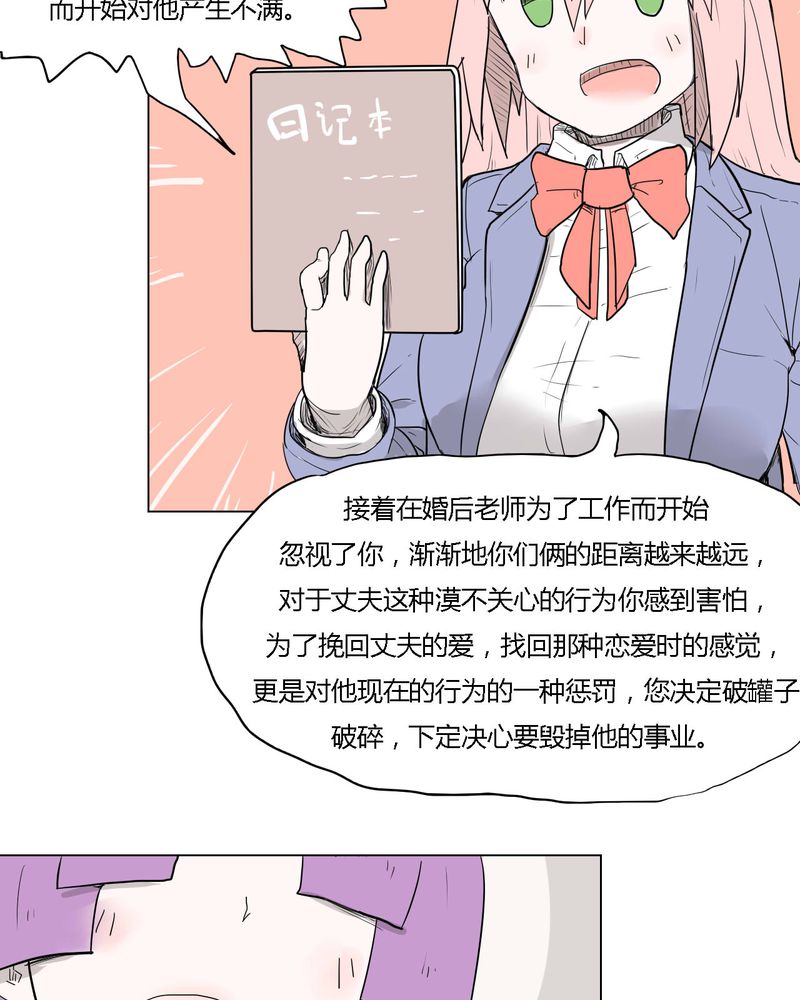 《女子学院之恋》漫画最新章节第34章：真相？免费下拉式在线观看章节第【5】张图片