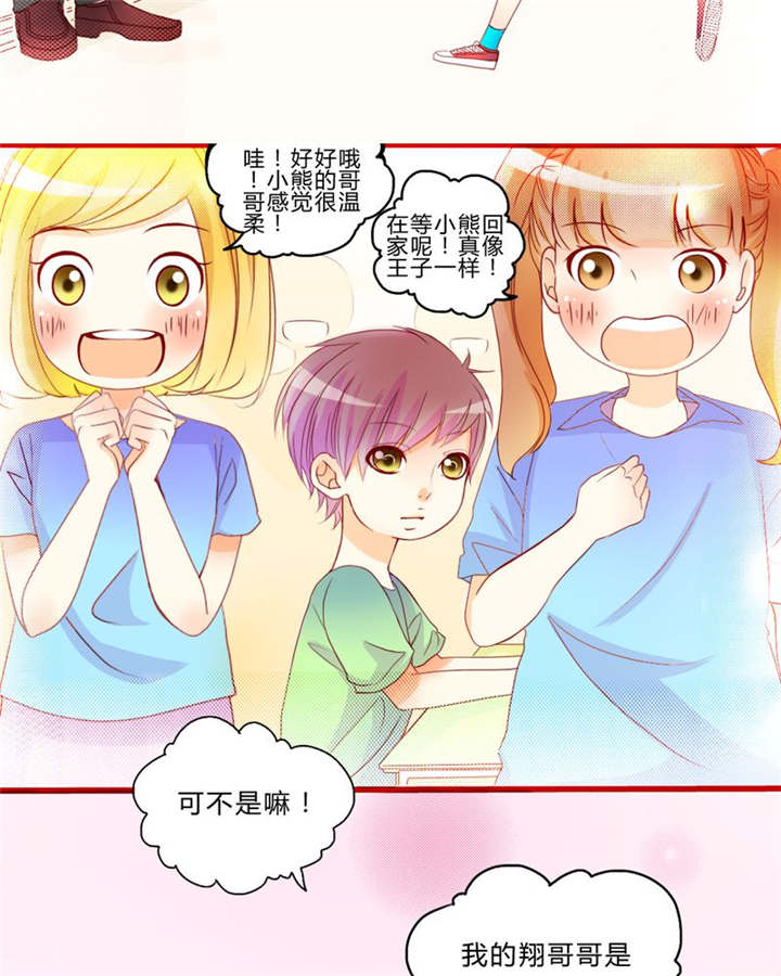 《男神还魂曲》漫画最新章节第7章：对不起免费下拉式在线观看章节第【3】张图片