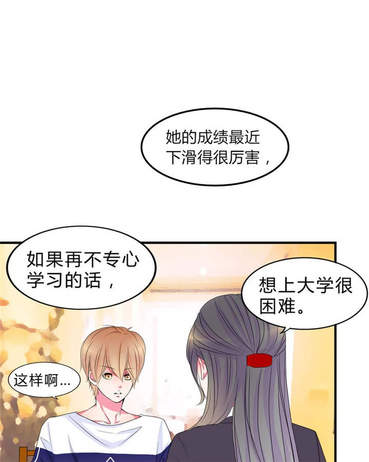 《男神还魂曲》漫画最新章节第15章：告白免费下拉式在线观看章节第【21】张图片