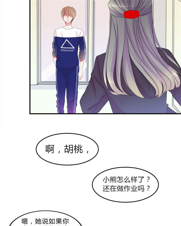 《男神还魂曲》漫画最新章节第15章：告白免费下拉式在线观看章节第【23】张图片