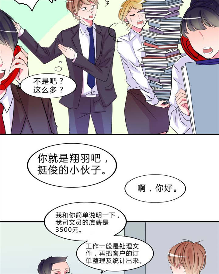 《男神还魂曲》漫画最新章节第17章：新的出发免费下拉式在线观看章节第【8】张图片