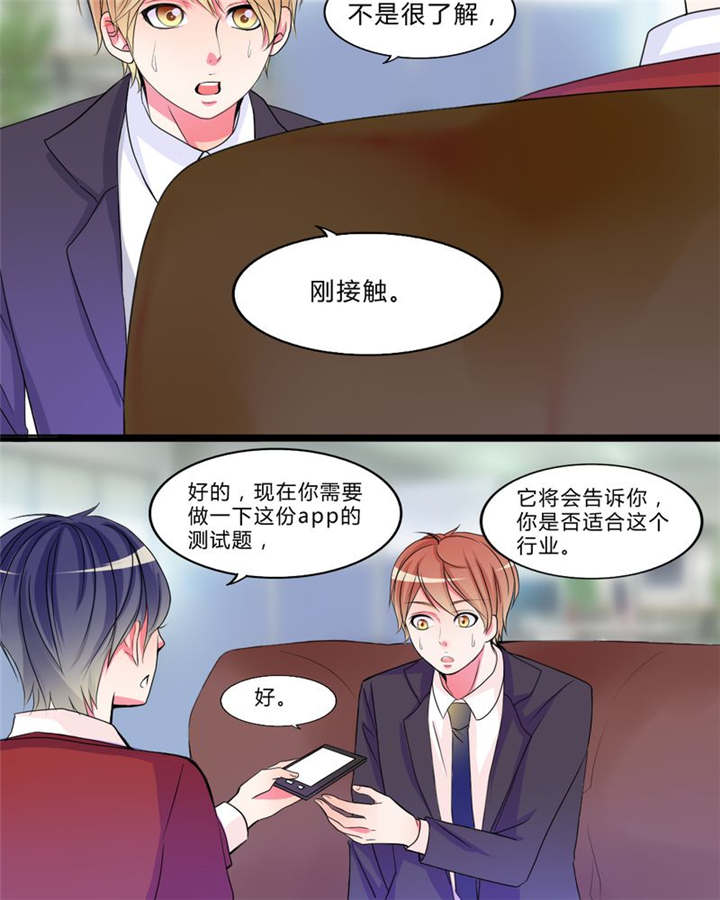 《男神还魂曲》漫画最新章节第17章：新的出发免费下拉式在线观看章节第【12】张图片