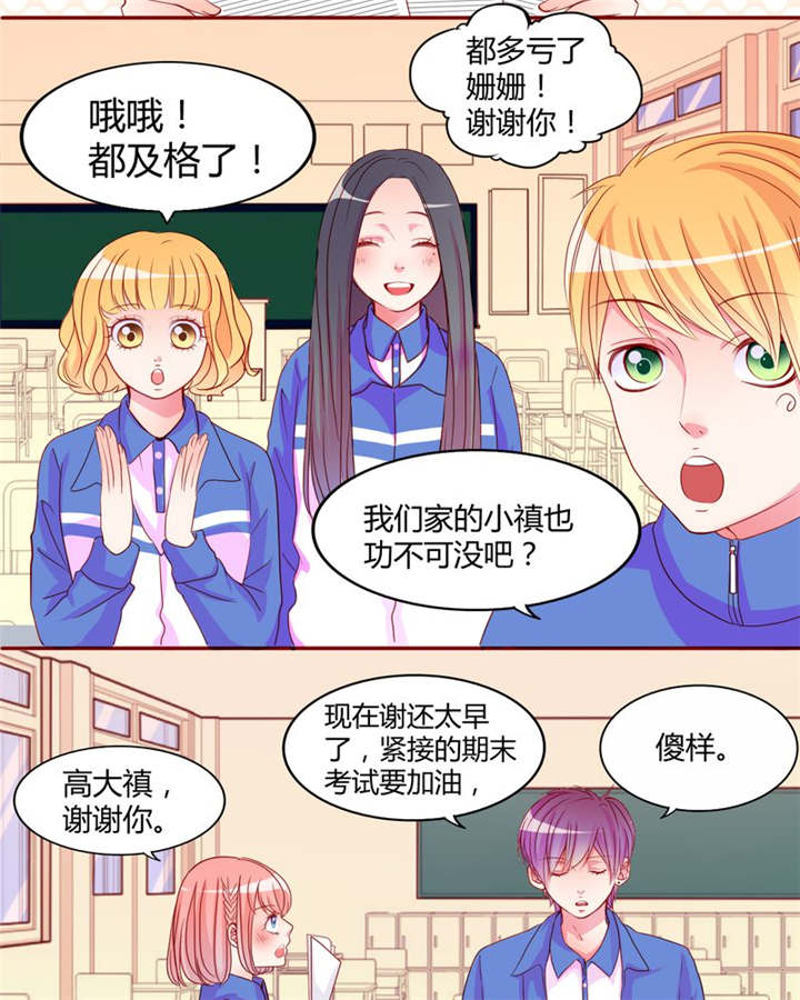 《男神还魂曲》漫画最新章节第18章：前进吧！我的恋情免费下拉式在线观看章节第【8】张图片