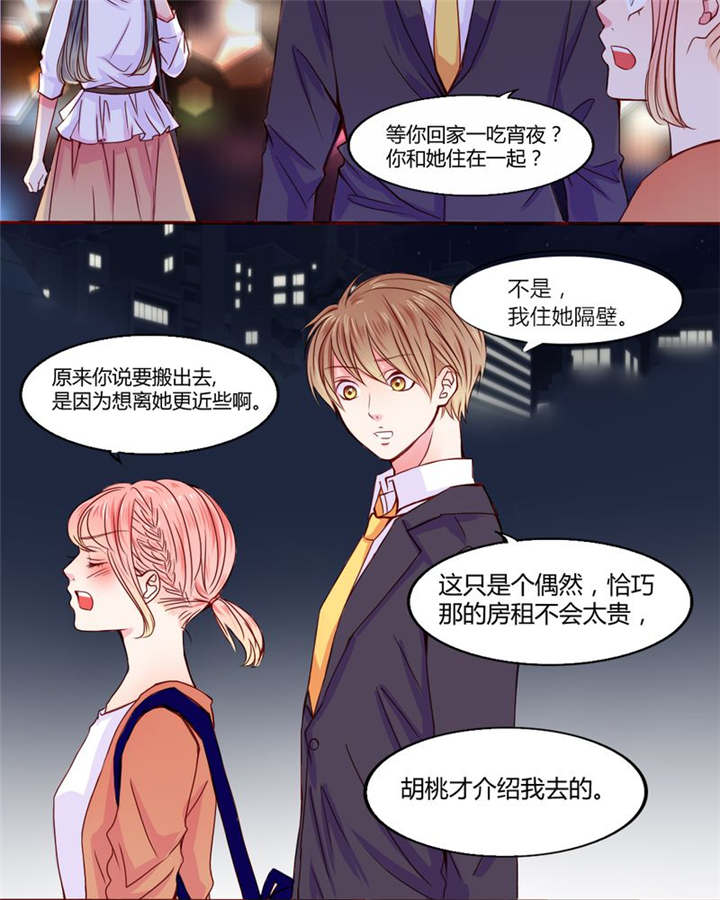 《男神还魂曲》漫画最新章节第20章：你并不懂我免费下拉式在线观看章节第【19】张图片