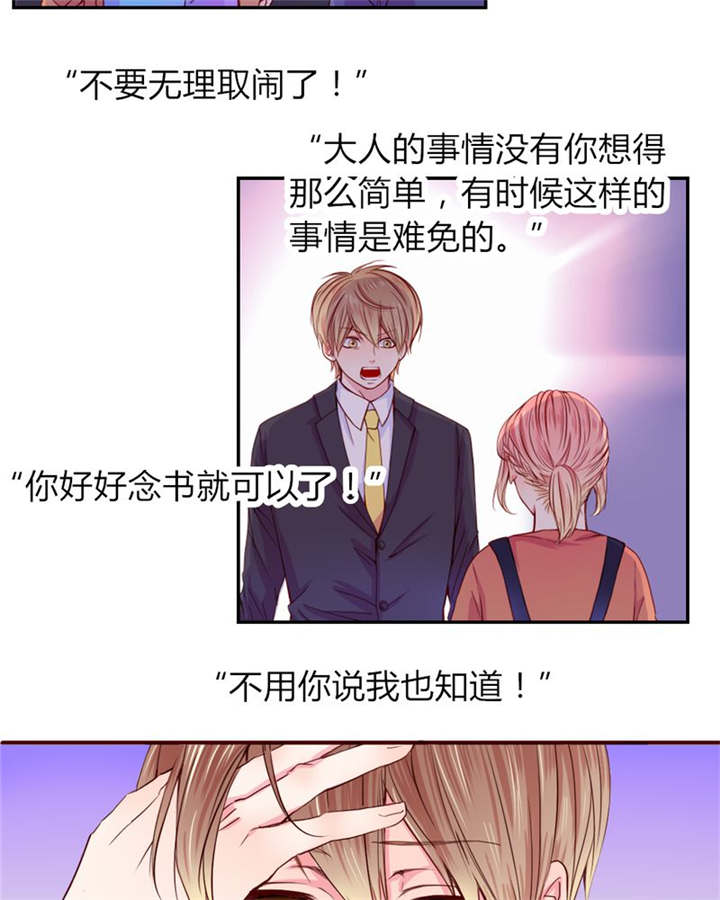 《男神还魂曲》漫画最新章节第20章：你并不懂我免费下拉式在线观看章节第【2】张图片