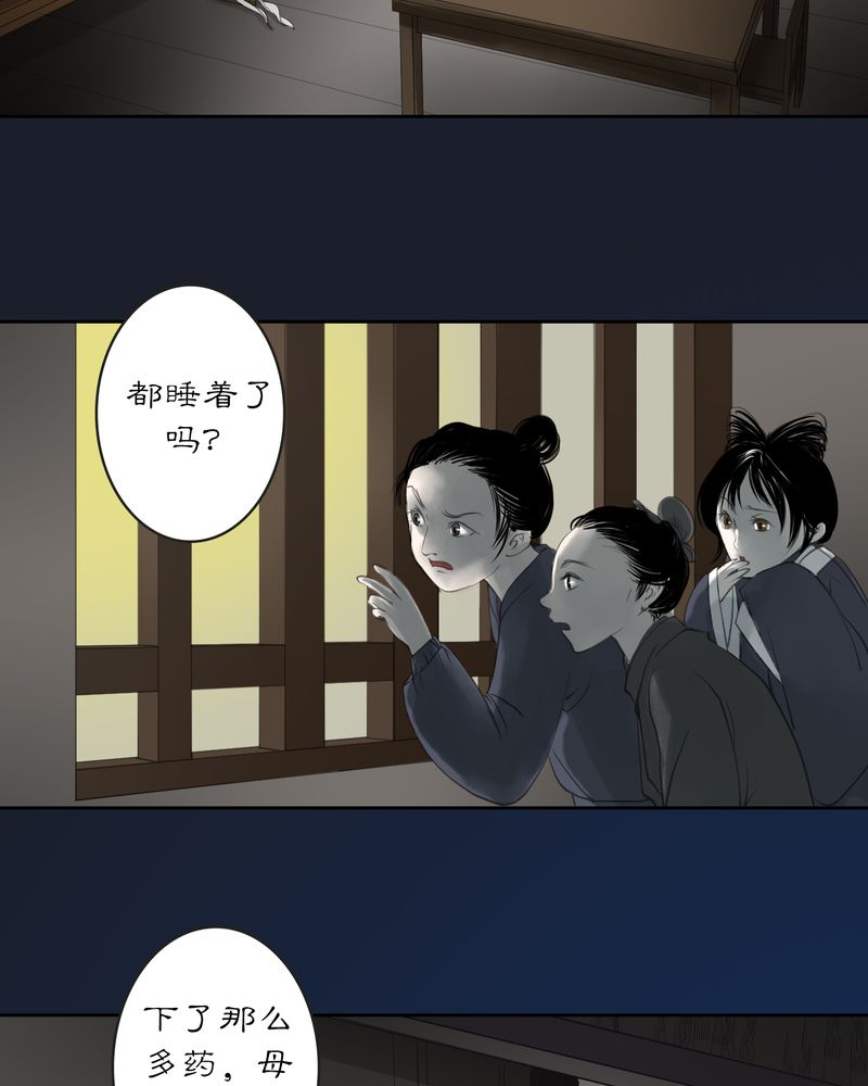 《渡妖》漫画最新章节第8章：雾锁迷城（2）免费下拉式在线观看章节第【32】张图片