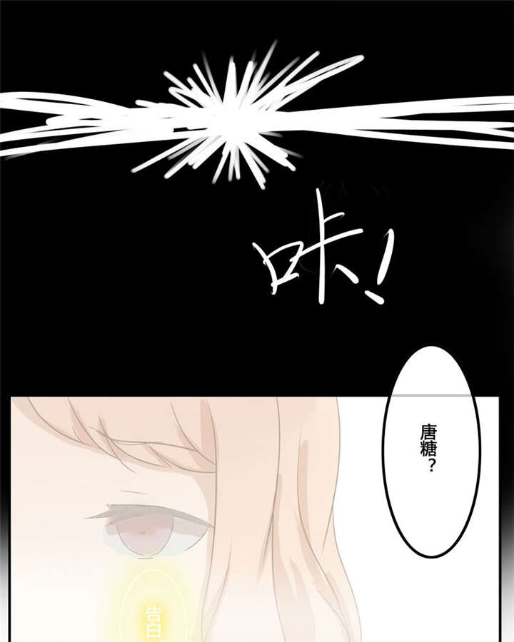 《那种甜》漫画最新章节第3章：直觉免费下拉式在线观看章节第【19】张图片