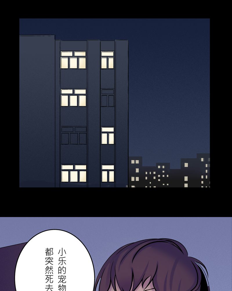 《怪谈鸟》漫画最新章节第19章：化煞咒#4免费下拉式在线观看章节第【26】张图片