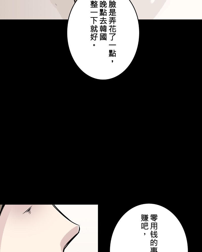 《怪谈鸟》漫画最新章节第22章：鬼脸#2免费下拉式在线观看章节第【17】张图片