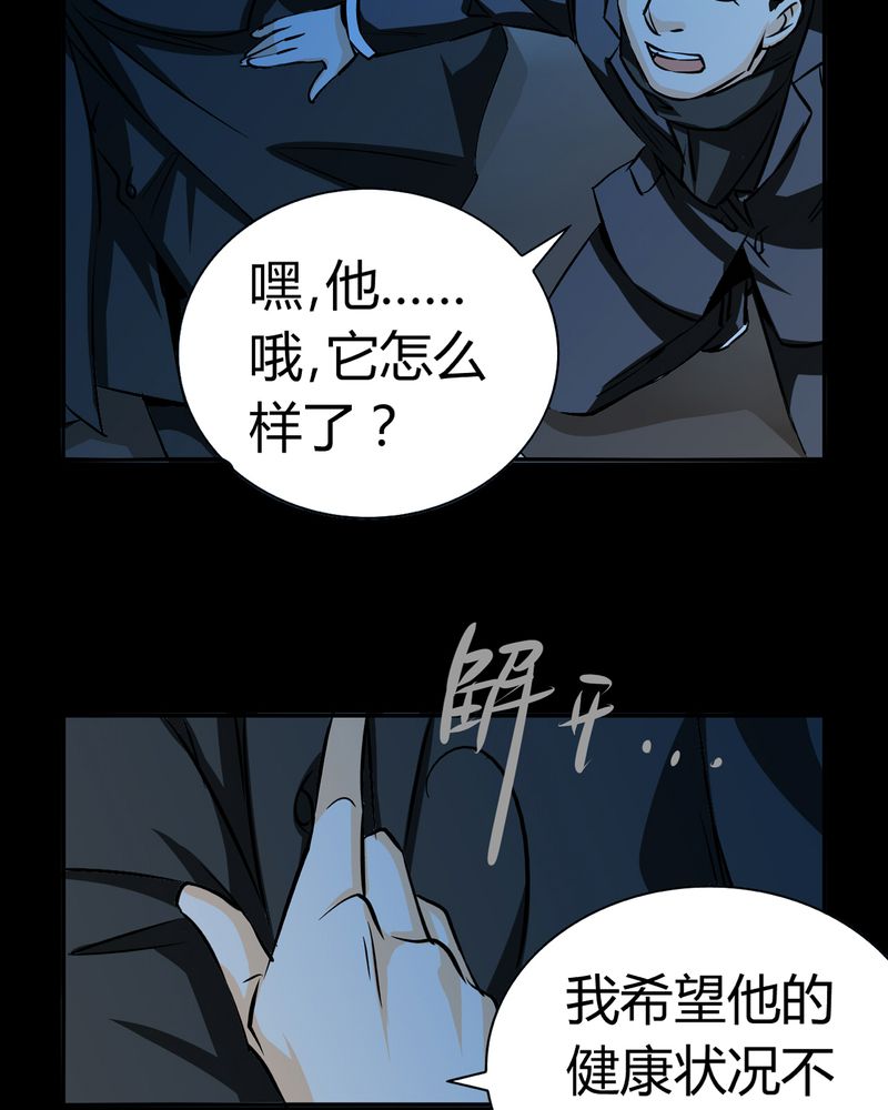 《暗之声》漫画最新章节第18章：开膛手（一）免费下拉式在线观看章节第【36】张图片