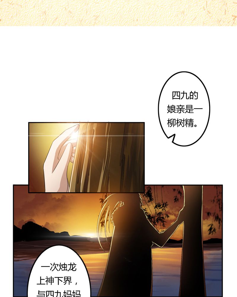 《异卷风华录》漫画最新章节第45章：驯服四九免费下拉式在线观看章节第【27】张图片