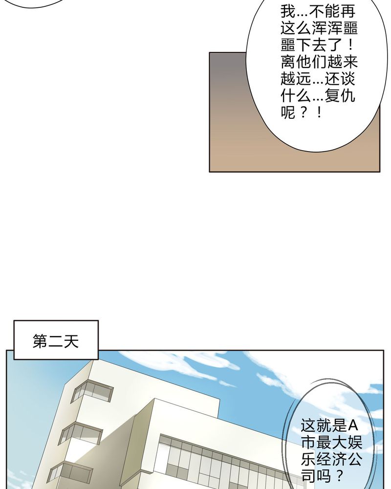 《重生之星光璀灿》漫画最新章节第4章：娱乐经济公司免费下拉式在线观看章节第【12】张图片