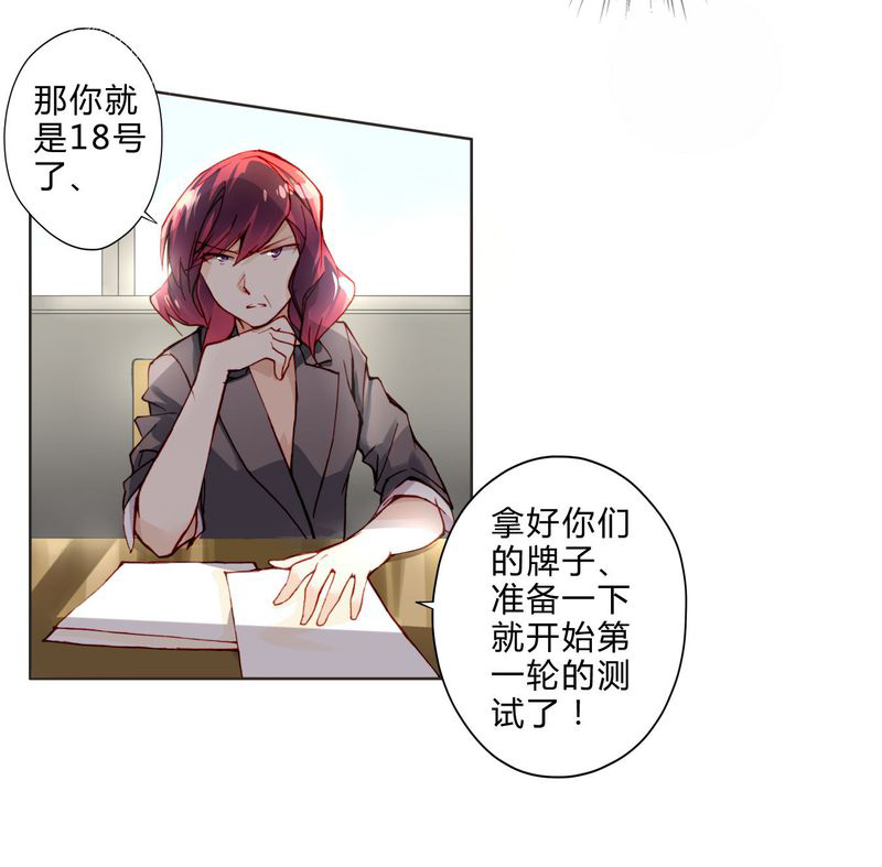 《重生之星光璀灿》漫画最新章节第6章：面试免费下拉式在线观看章节第【1】张图片