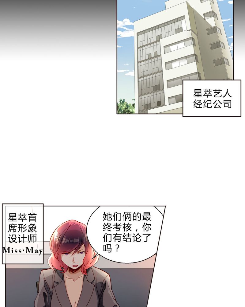 《重生之星光璀灿》漫画最新章节第32章：最终考核免费下拉式在线观看章节第【16】张图片